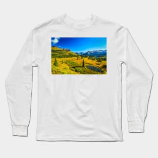 San Juan Skyway Long Sleeve T-Shirt